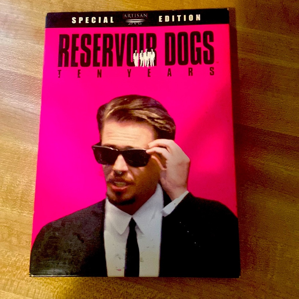 Reservoir Dogs 10 Year Anniversary Special Edition DVD